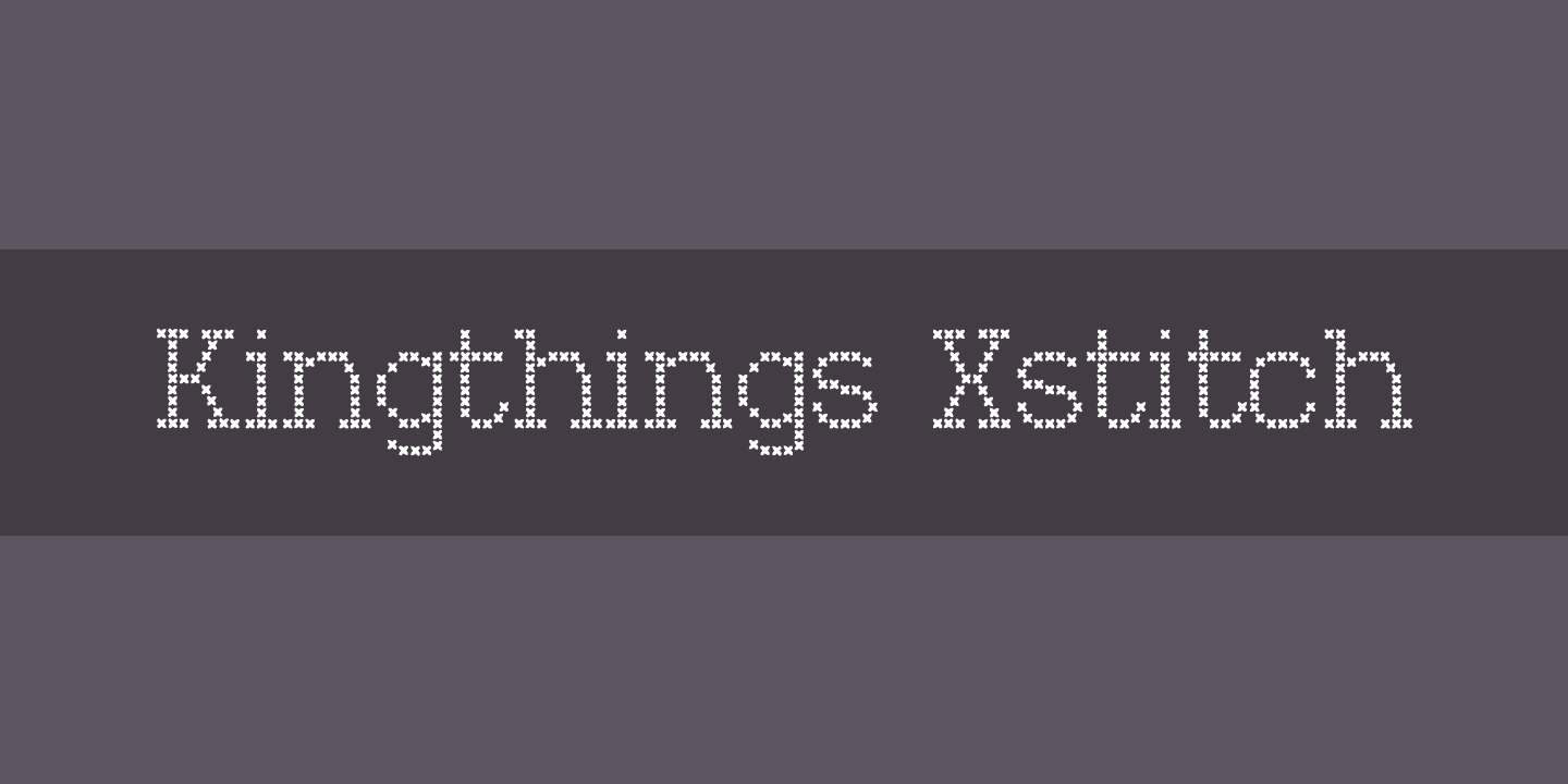 Kingthings Xstitch